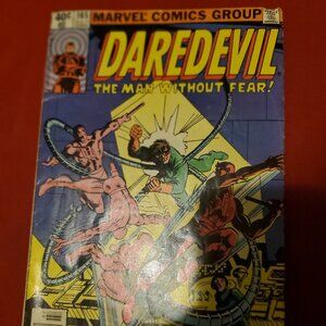 MARVEL COMICS GROUP DAREDEVIL THE MAN WITHOUT FEAR COMIC BOOK 165